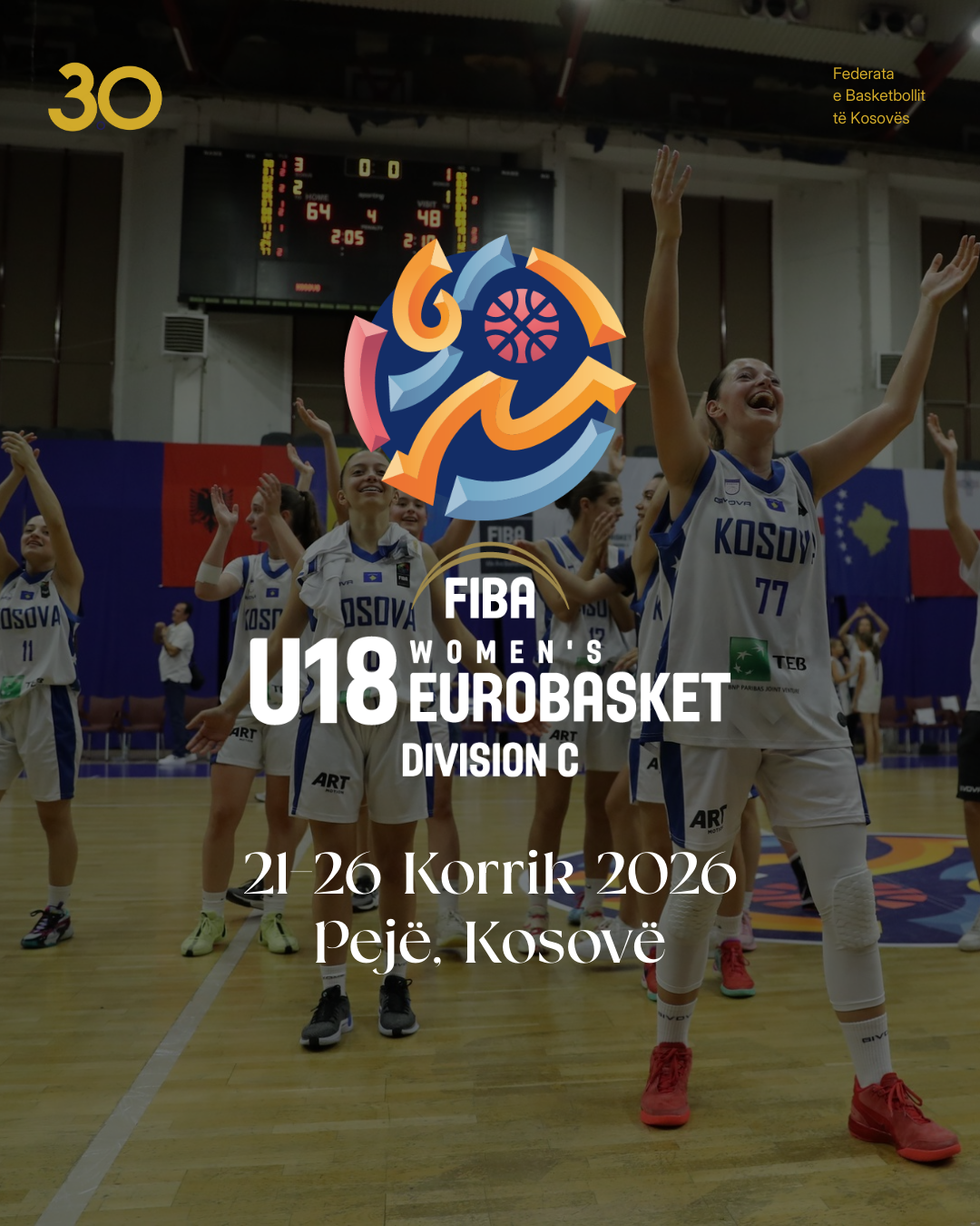 Dy kampionate evropiane vijnë në Kosovë më 2026! 